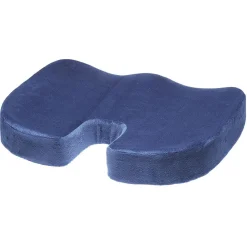 Dessus de chaise à mémoire de forme ergonomique