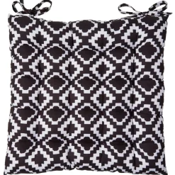 Dessus de chaise imprimé