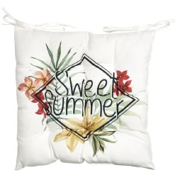 Dessus de chaise imprimé Sweet summer