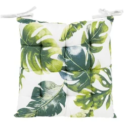 Dessus de chaise imprimée 40x40 cm