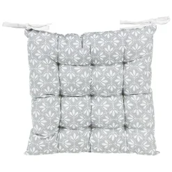 Dessus de chaise imprimée 40x40 cm