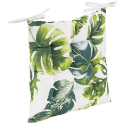 Dessus de chaise imprimée 40x40 cm