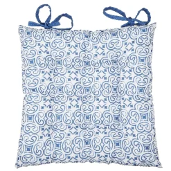 Dessus de chaise réversible design cyclade