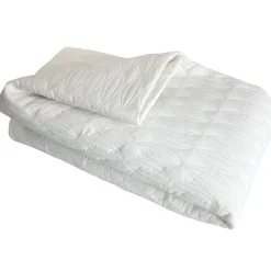 Dessus de lit crème