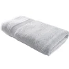 Drap de bain 70x130cm coton gris acier