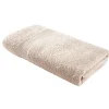 Drap de bain 70x130cm coton rose poudré