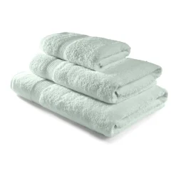 Drap de bain 70x130cm coton vert céladon