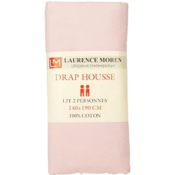 Drap housse 2 personnes