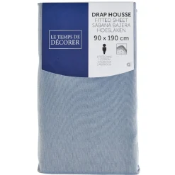 Drap housse 1 personne