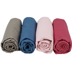 Drap housse 2 personnes