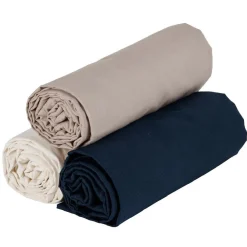 Drap housse 2 personnes