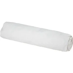 Drap housse 2 personnes blanc