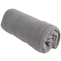 Drap housse blanc 1 personne 90x190cm