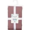 Drap housse en coton violet140x190 cm