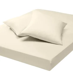 Drap housse en polycoton 90x190 cm + 1 taie d'oreiller