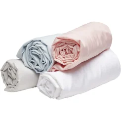 Drap housse uni 1 personne 90 x 190 cm