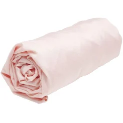 Drap housse uni 140 x 190 cm