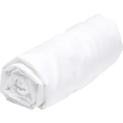 Drap housse uni 140 x 190 cm