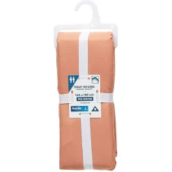 Drap housse uni coloré 2 personnes 140x90 cm
