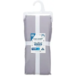 Drap housse uni coloré 2 personnes 140x90 cm