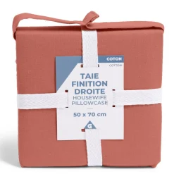 Drap housse 90x190cm polycoton beige