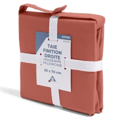 Drap housse 90x190cm polycoton beige