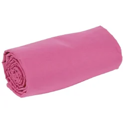 Drap plat uni coloré en percale 2 personnes 240x300 cm