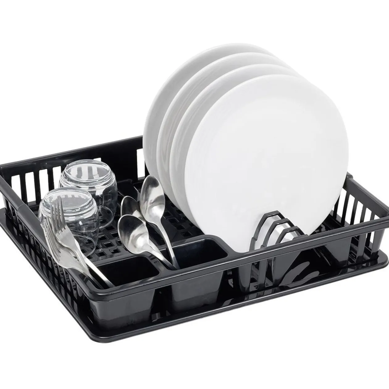 Egouttoir à vaisselle noir