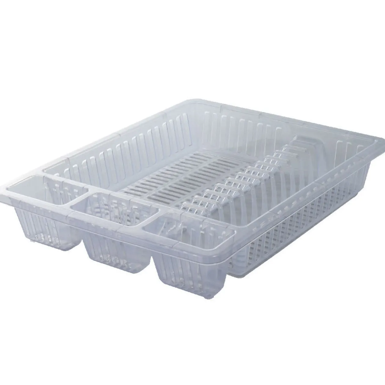 Egouttoir à vaisselle transparent