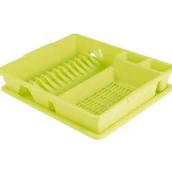 Egouttoir à vaisselle vert