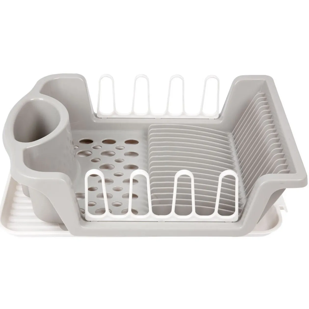 Egouttoir vaisselle avec plateau