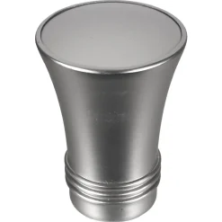 Embout pour tringle à rideaux x2 couleur métal nickel