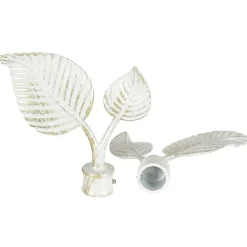 Embout pour tringle x2 feuillage