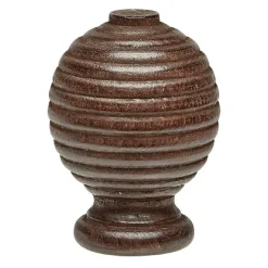 Embouts X2 Bois Boule strie