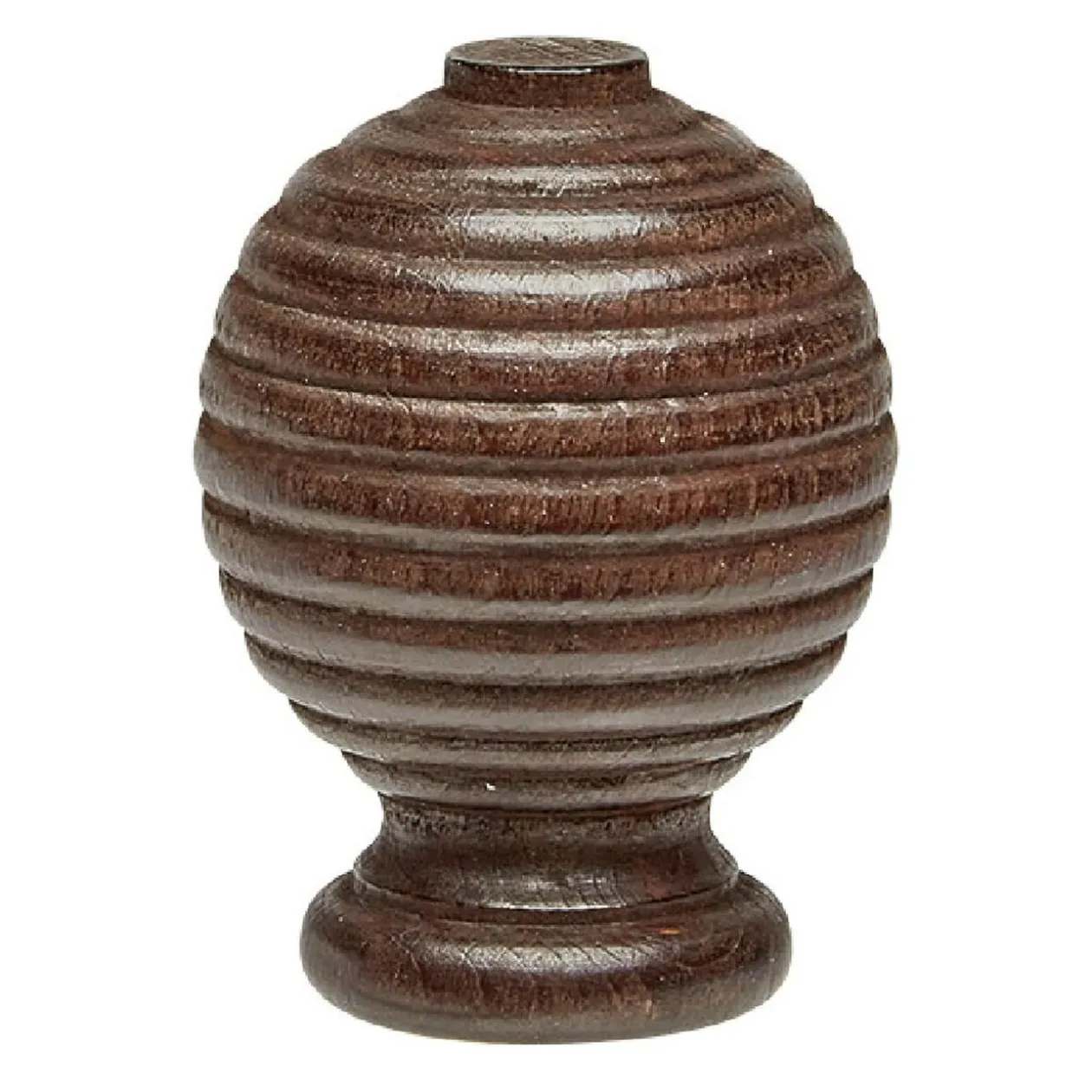 Embouts X2 Bois Boule strie