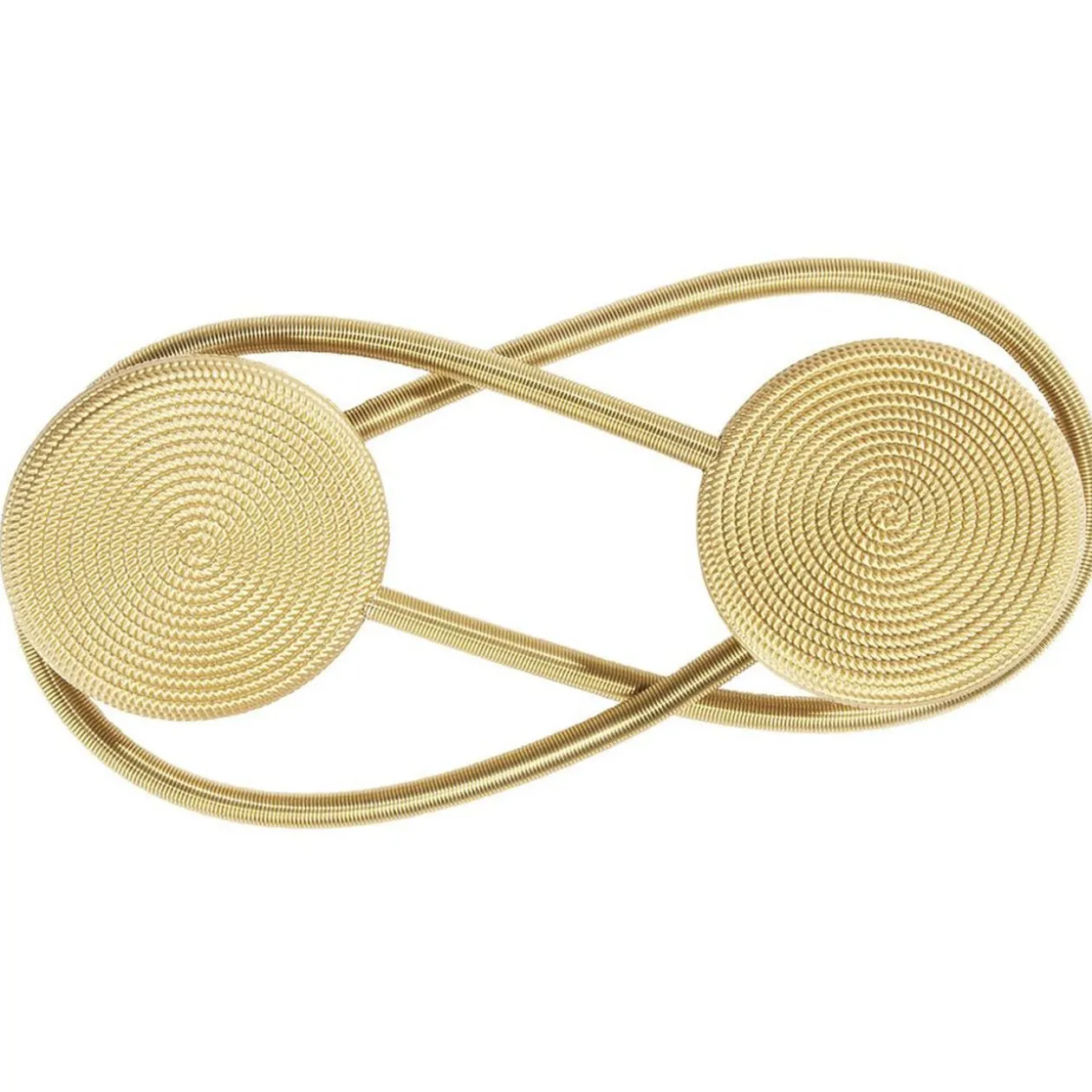 Embrasse aimantée déco passementerie x2