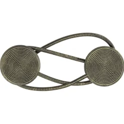 Embrasse aimantée déco passementerie x2