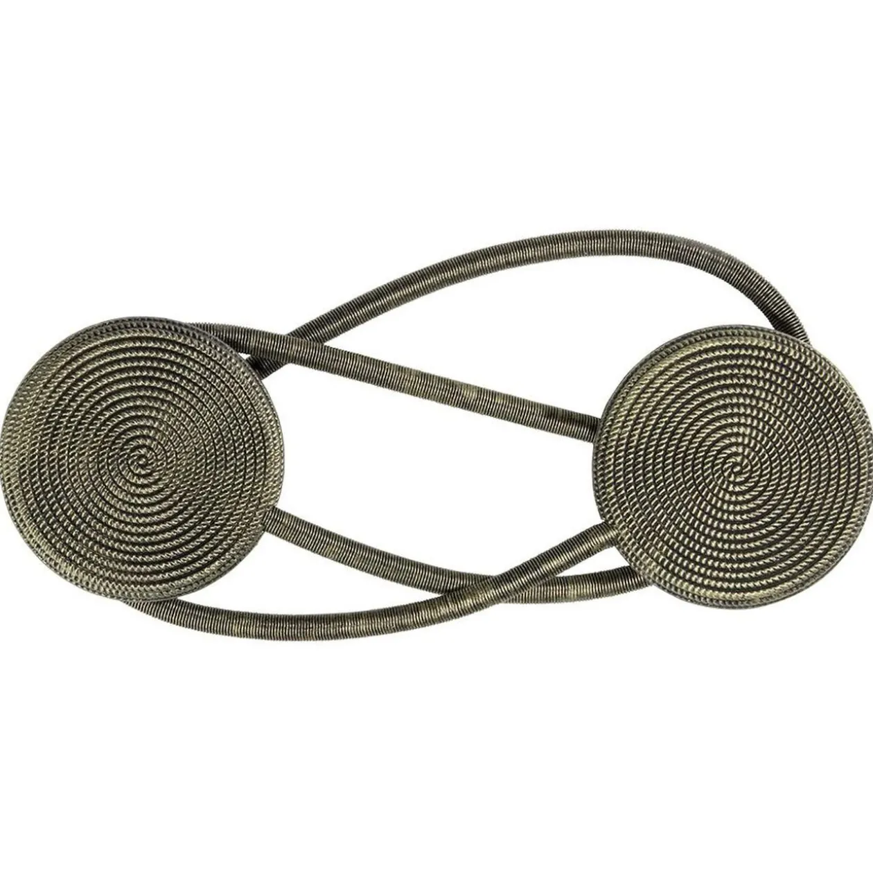 Embrasse aimantée déco passementerie x2