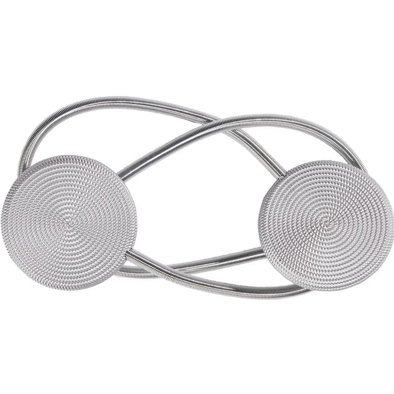 Embrasse aimantée déco passementerie x2