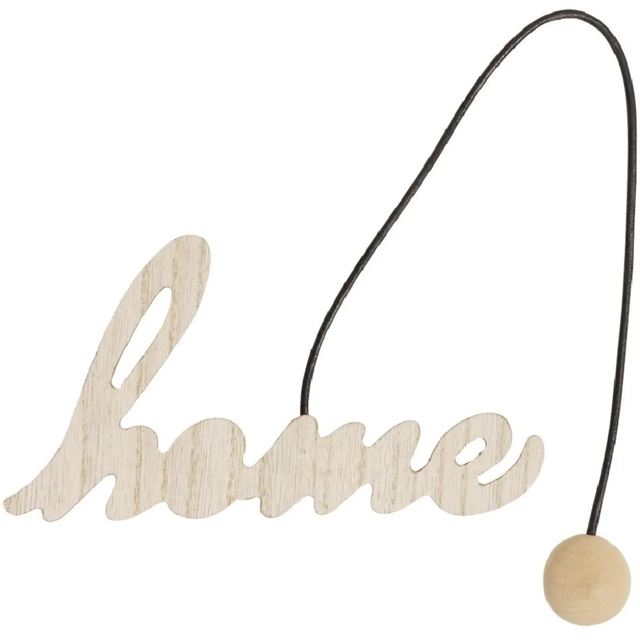 Embrasse aimantée design home bois naturel