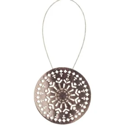 Embrasse aimantée ronde motif celte bois naturel