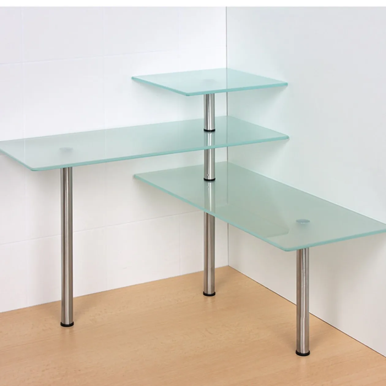 Etagère d angle 3 niveaux