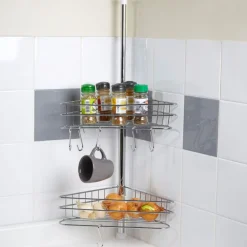 Etagère de cuisine d angle