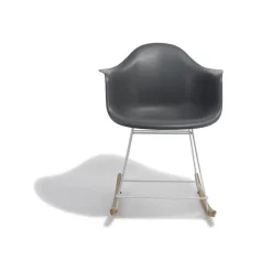 Fauteuil à bascule Anders gris anthracite