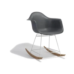 Fauteuil à bascule Anders gris anthracite