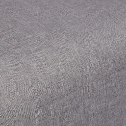 Fauteuil avec accoudoir gris et pied naturel