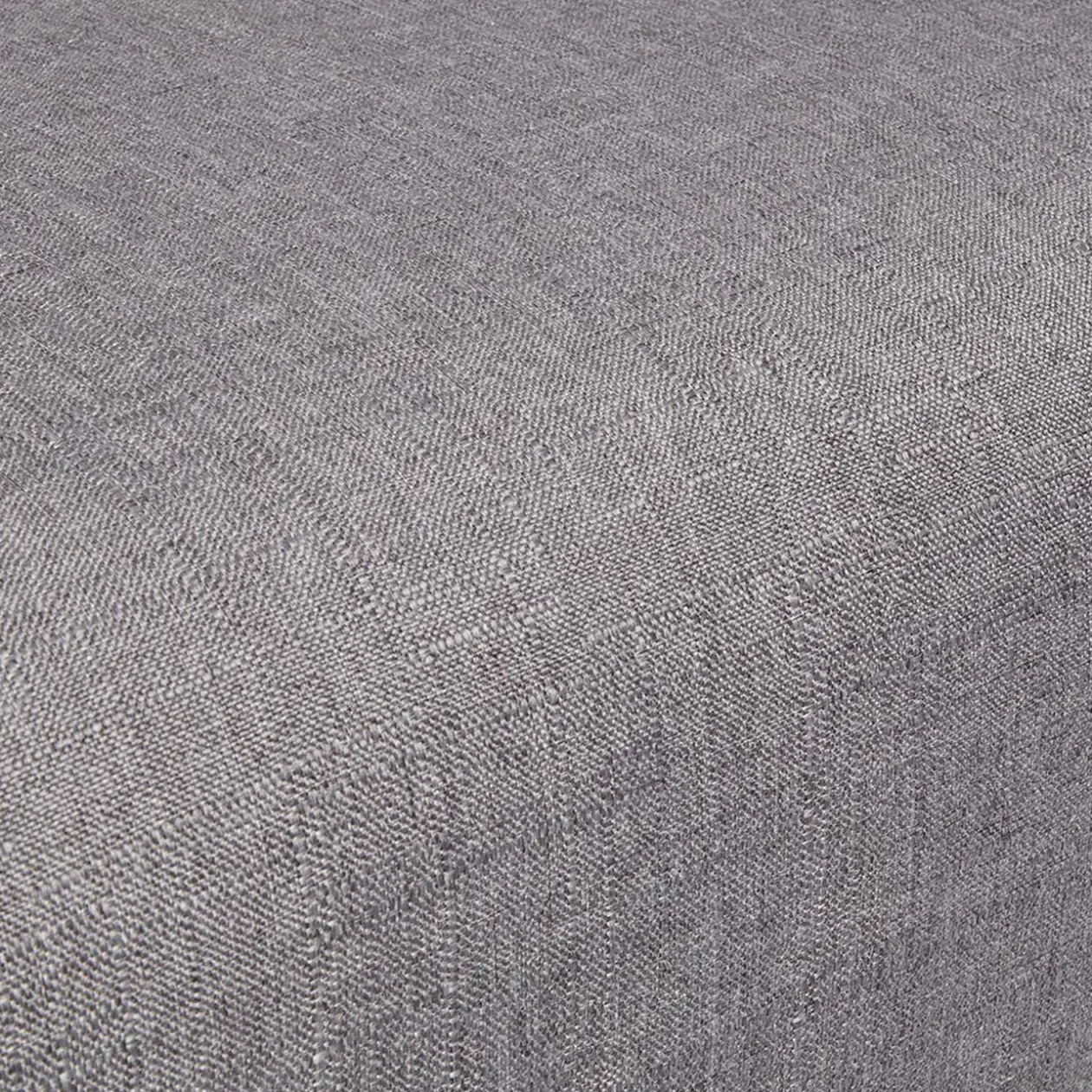 Fauteuil avec accoudoir gris et pied naturel