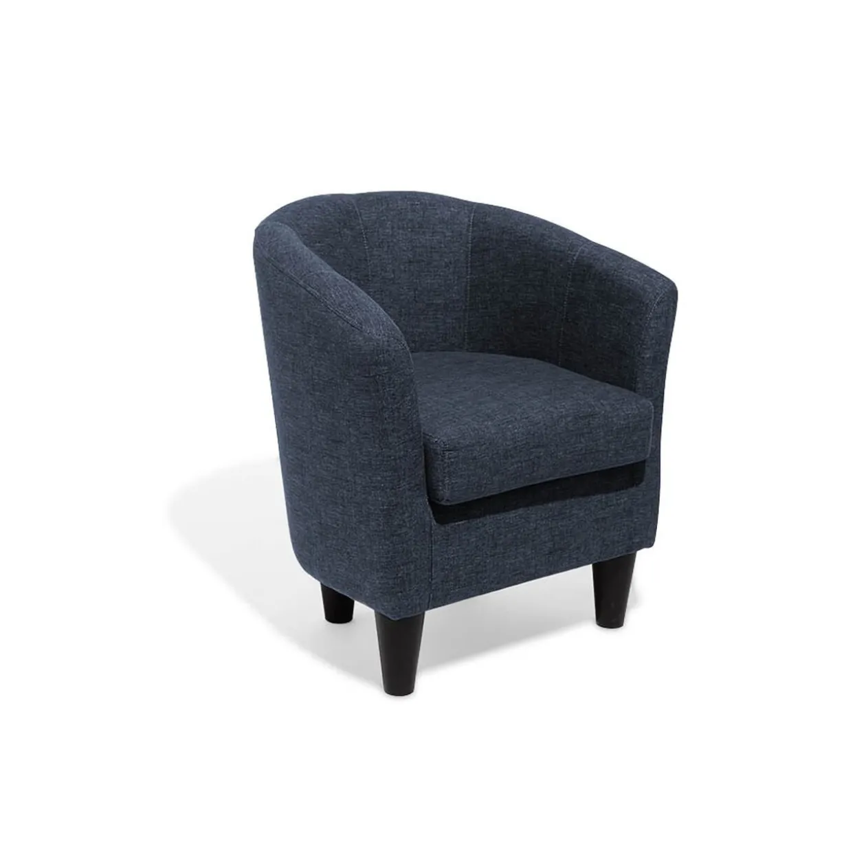 Fauteuil bleu nuit Harry