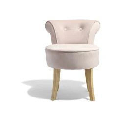 Fauteuil Elisa rose