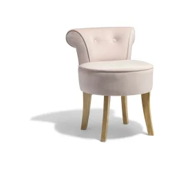 Fauteuil Elisa rose